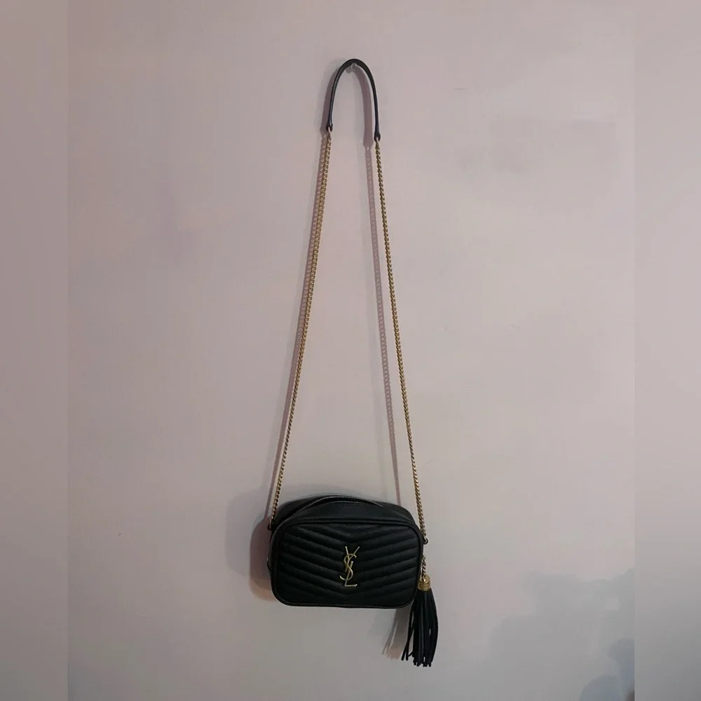 YSL Mini Lou Camera Bag - Picture 2 of 5